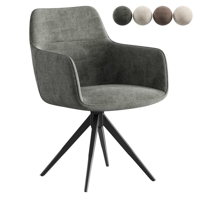 Kenton Dining Chair Stool Group (390194), 3d model 1