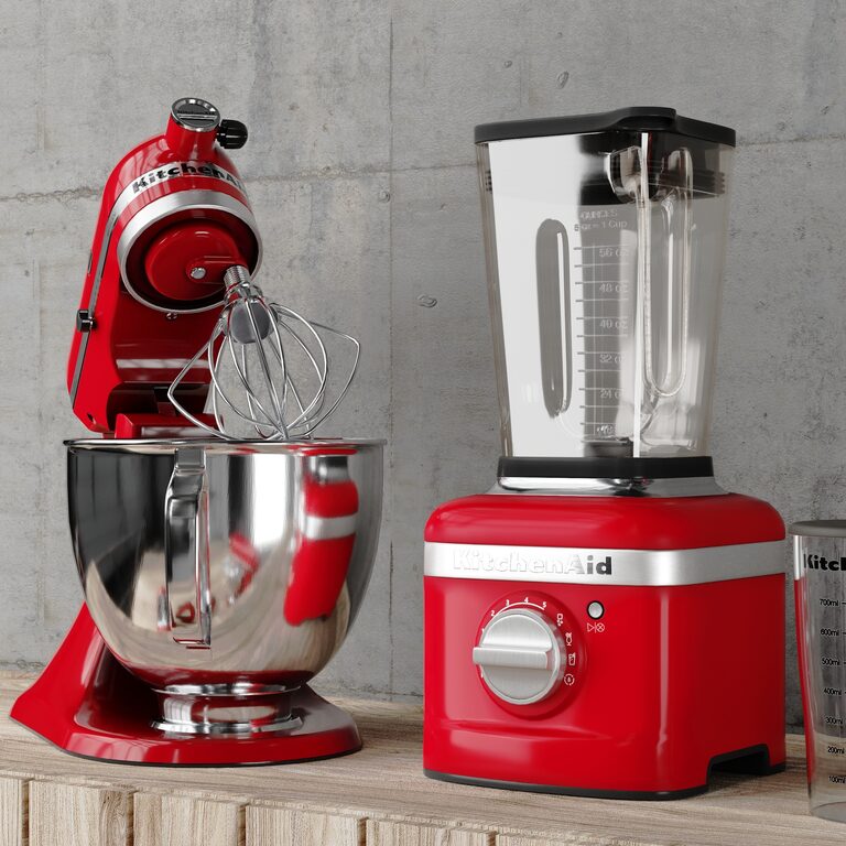 KitchenAid Kitchen Appliances (390532) 3D model - Download 3D model ...