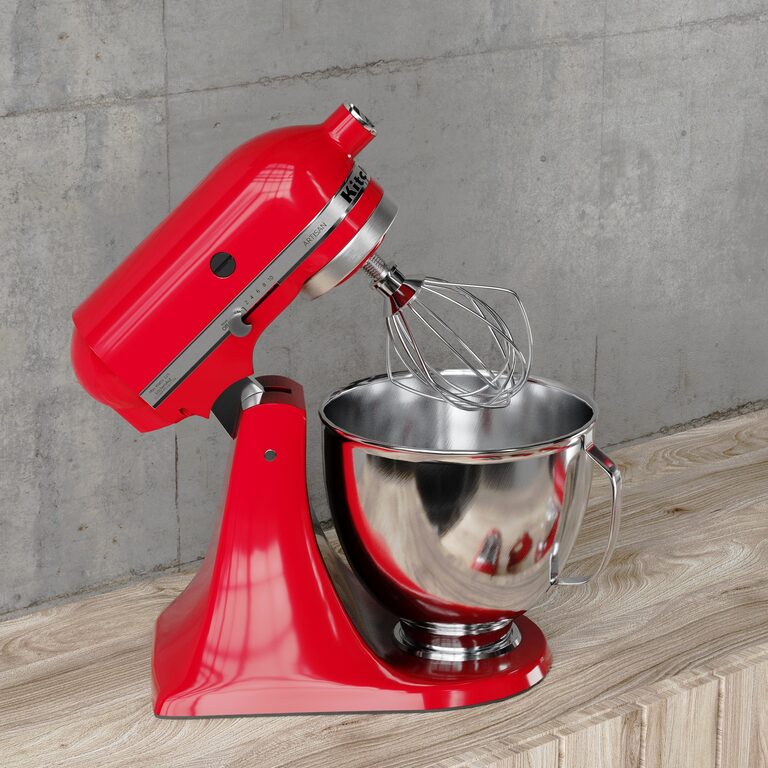 KitchenAid Kitchen Appliances (390532) 3D model - Download 3D model ...