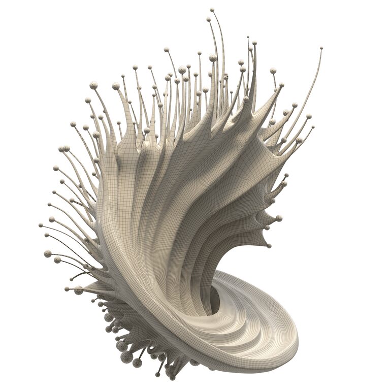 Architectural Abstract Sculpture (390569) 3D model - Download 3D model ...