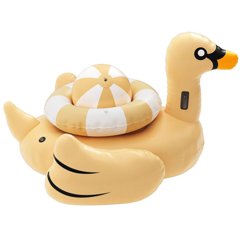 Swimline giant golden goose float with ring and ball (390689) 3D model ...