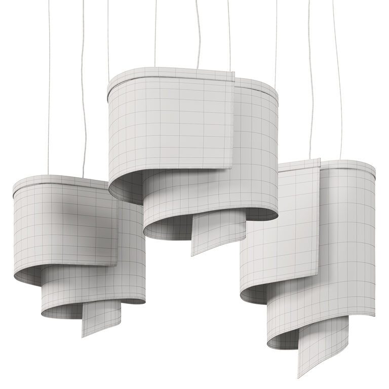 Altostratus by L & G Studio Chandelier (390716) 3D model - Download 3D ...