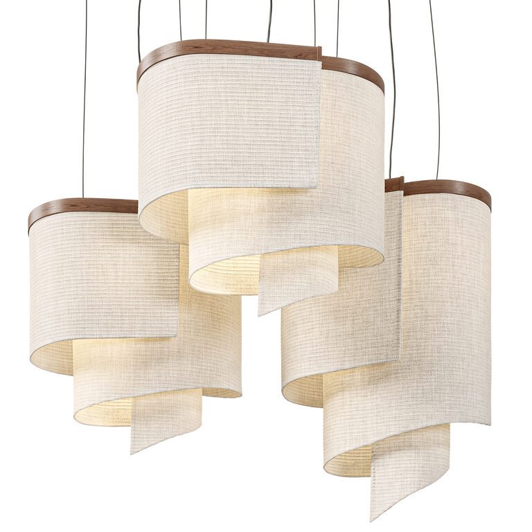 Altostratus by L & G Studio Chandelier (390716) 3D model - Download 3D ...