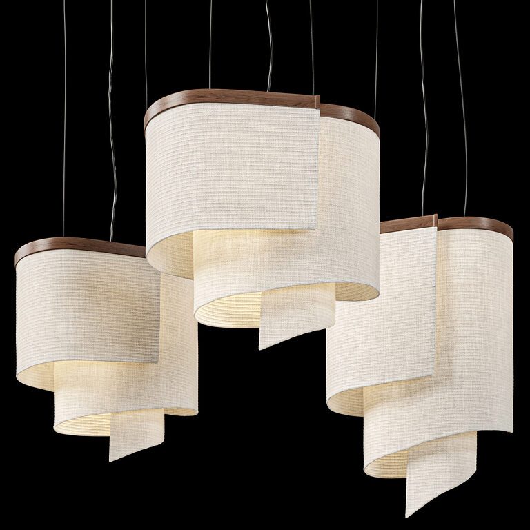 Altostratus by L & G Studio Chandelier (390716) 3D model - Download 3D ...