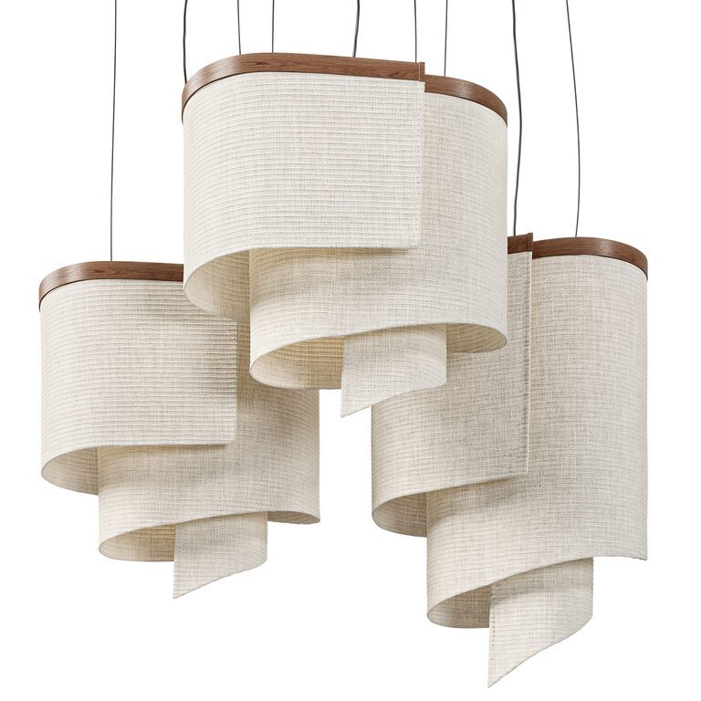 Altostratus by L & G Studio Chandelier (390716) 3D model - Download 3D ...
