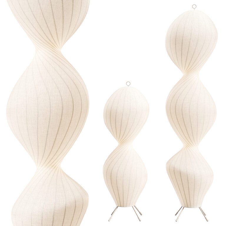 Cocoon Floor Lamp  (390729), 3d model 1