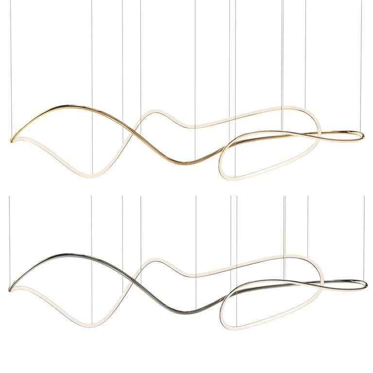 Chandelier Сучасний Faux (391102), 3d модель 1