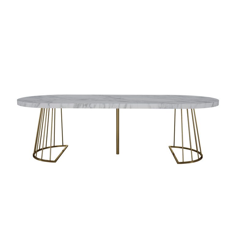 Firela Folding Dining Table by Vente-unique (391257) 3D model ...