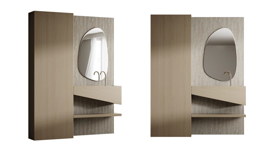 Bathroom furniture 18 (391338), 3d model 1