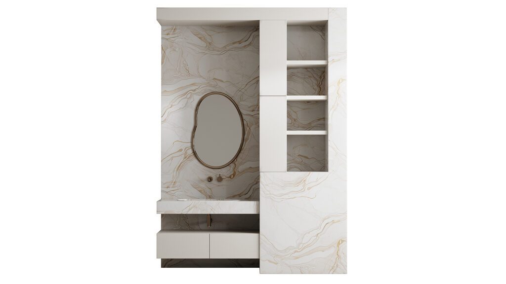 Bathroom furniture 30 (391362) 3D model - Download 3D model Bathroom ...
