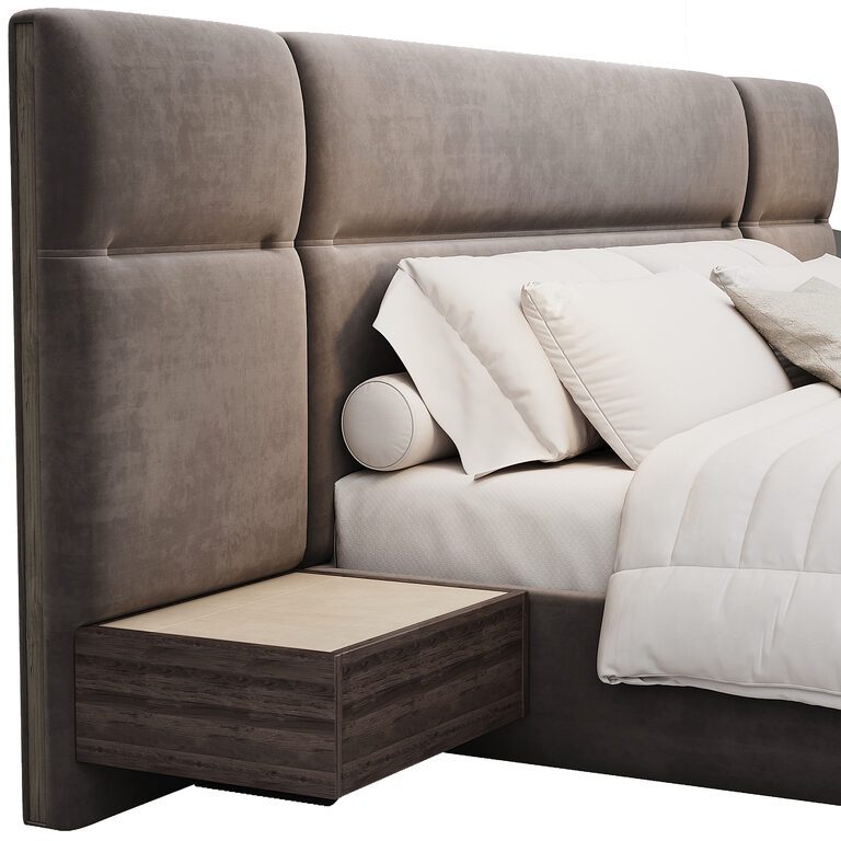 Francis Modular Bed by Domkapa (391498) 3D model - Download 3D model ...