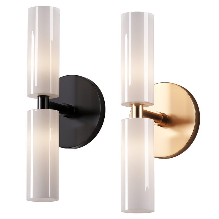 ADA Compliant Lighting - Color Ruler Sconce (391565) 3D model ...