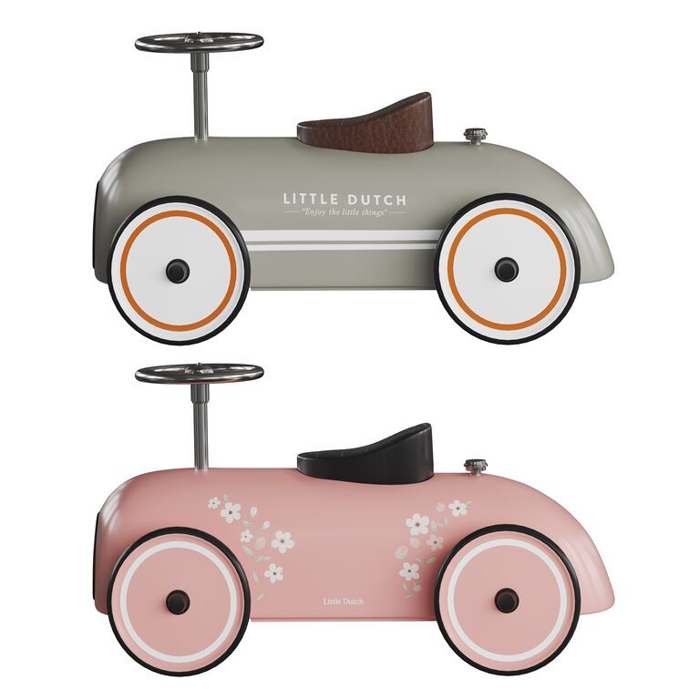 Retro Ride Stl Little retro roller ride car (391791) 3D model - Download 3D model ...