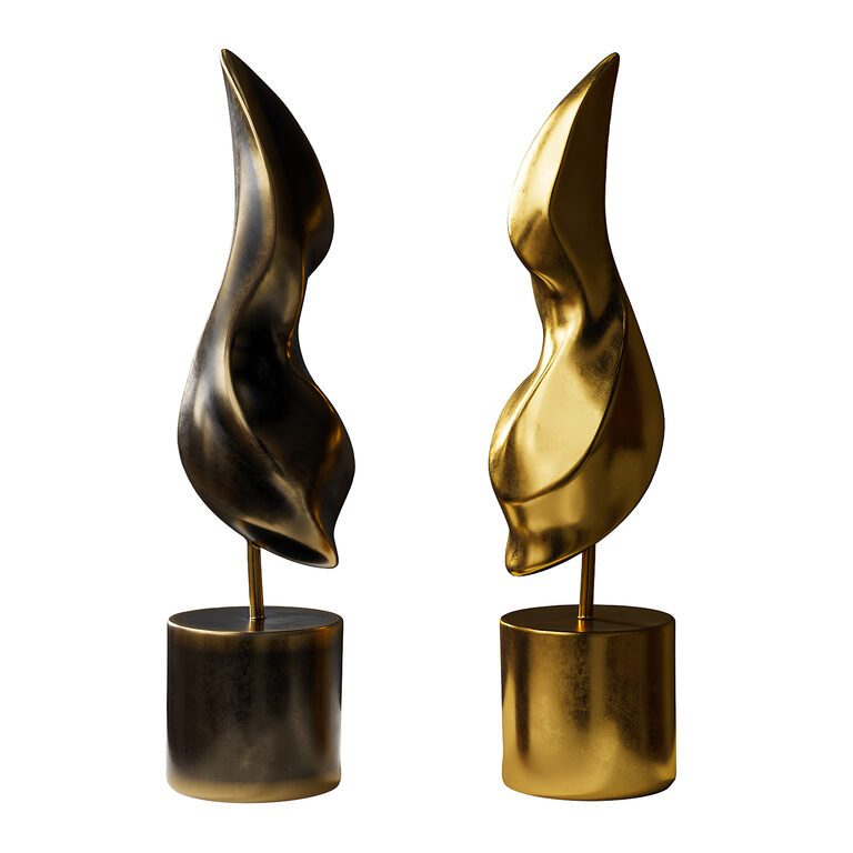 Abstract 3d Statues Rfa Abstract sculpture 1 (391818) 3D model - Download 3D model Abstract ...