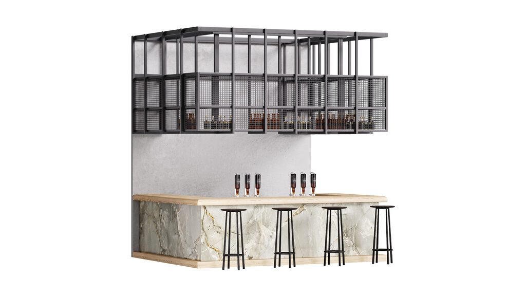 BAR 17 (392335), 3d model 1