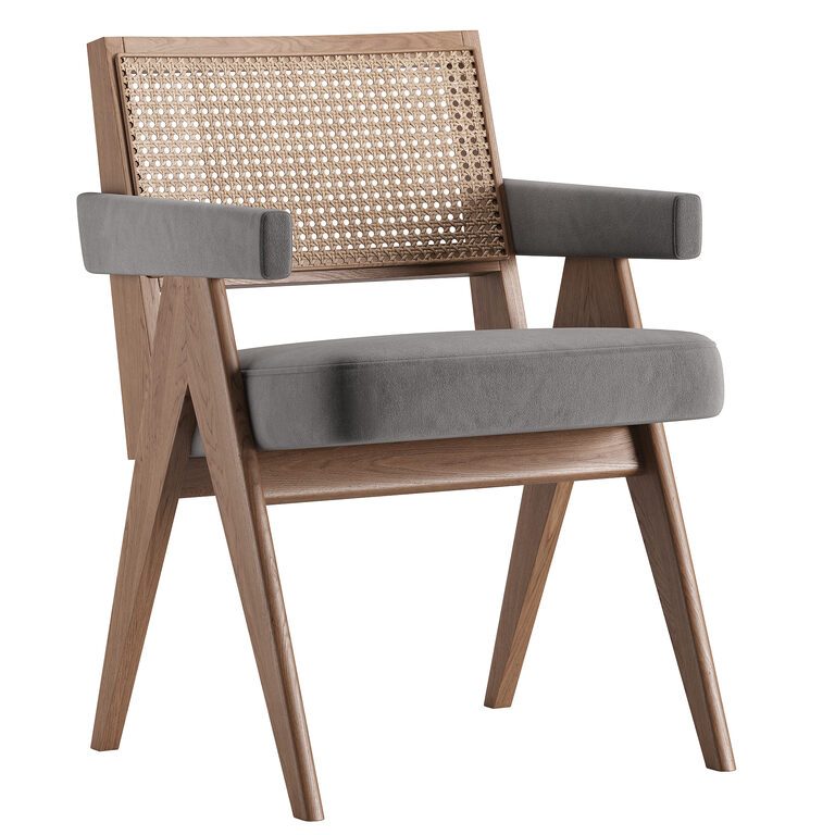 Hayward Dining armchair (392451), 3d model 1