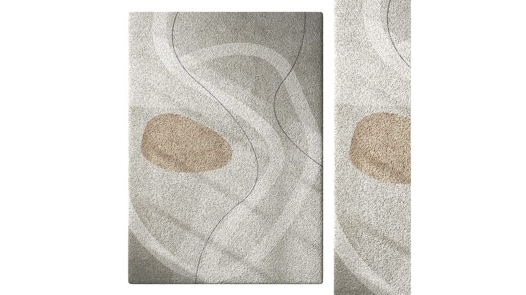 Rug Set 52 (392739) 3D model - Download 3D model Rug Set 52 (392739 ...