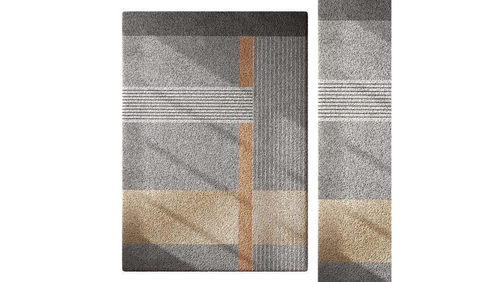 Rug Set 55 (392742) 3D model - Download 3D model Rug Set 55 (392742 ...
