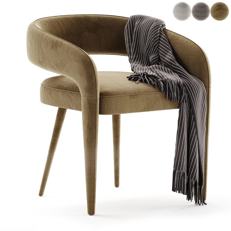 Syrah Dining Chair (392898), 3d model 1
