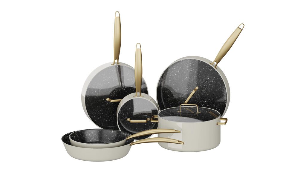 Prime Cooking Essentials Set 2 (393279) 3D model - Download 3D model ...