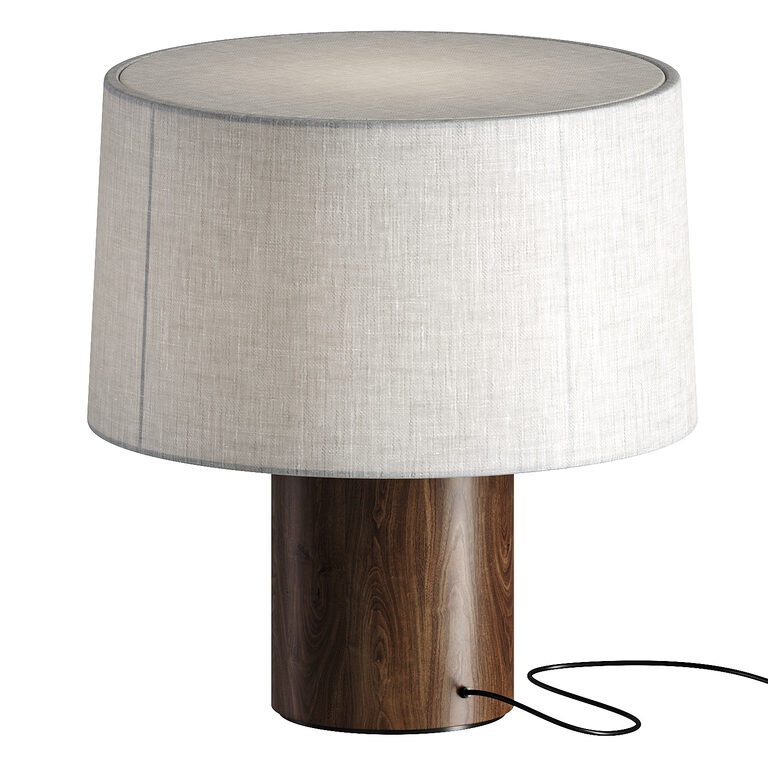 Настільна лампа Ferm Living Post (393321), 3d модель 1
