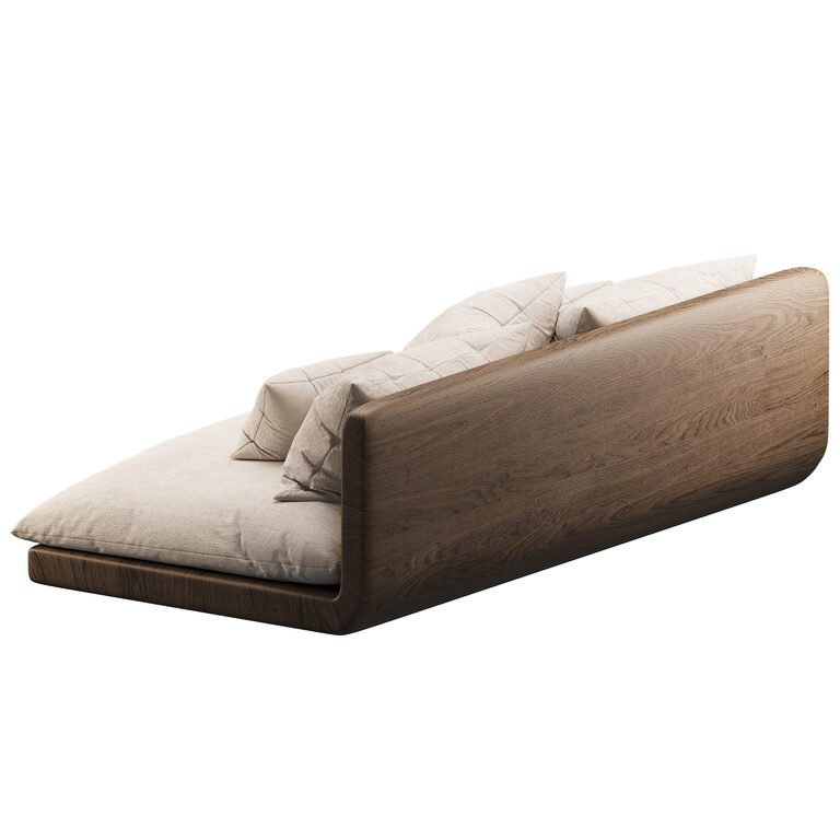 Japandi Style Sofa (393346) 3D model - Download 3D model Japandi
