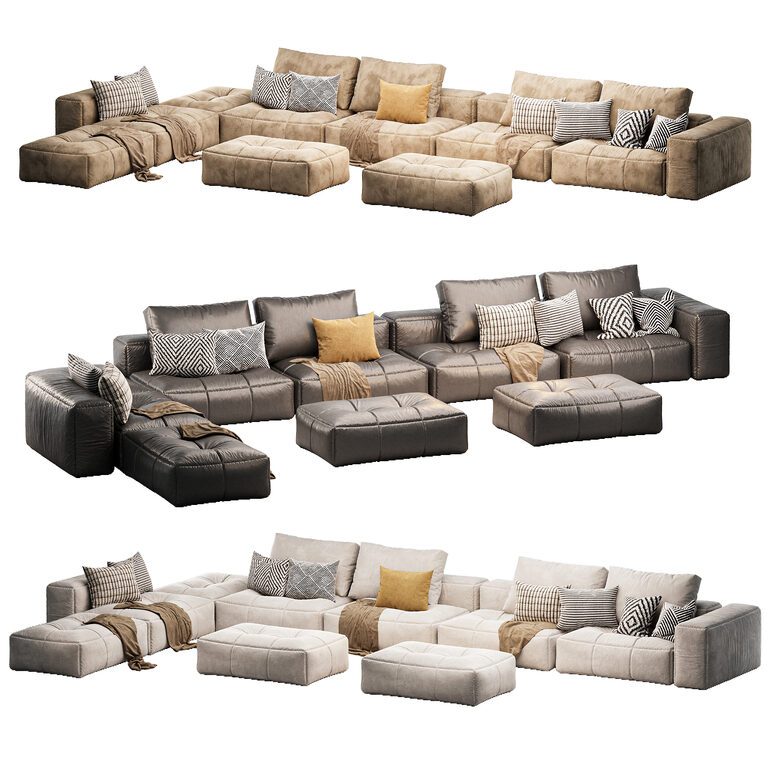 Диван Levi от Artipieces (393354), 3д модель 1
