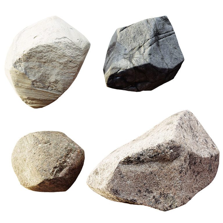 AV Architecture Rock Stone Cliff Set (393476) 3D model - Download 3D ...