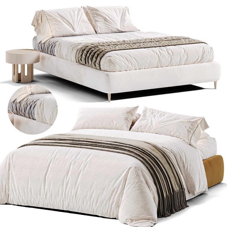 BERN Bed by mebelform (393920), 3d model 1