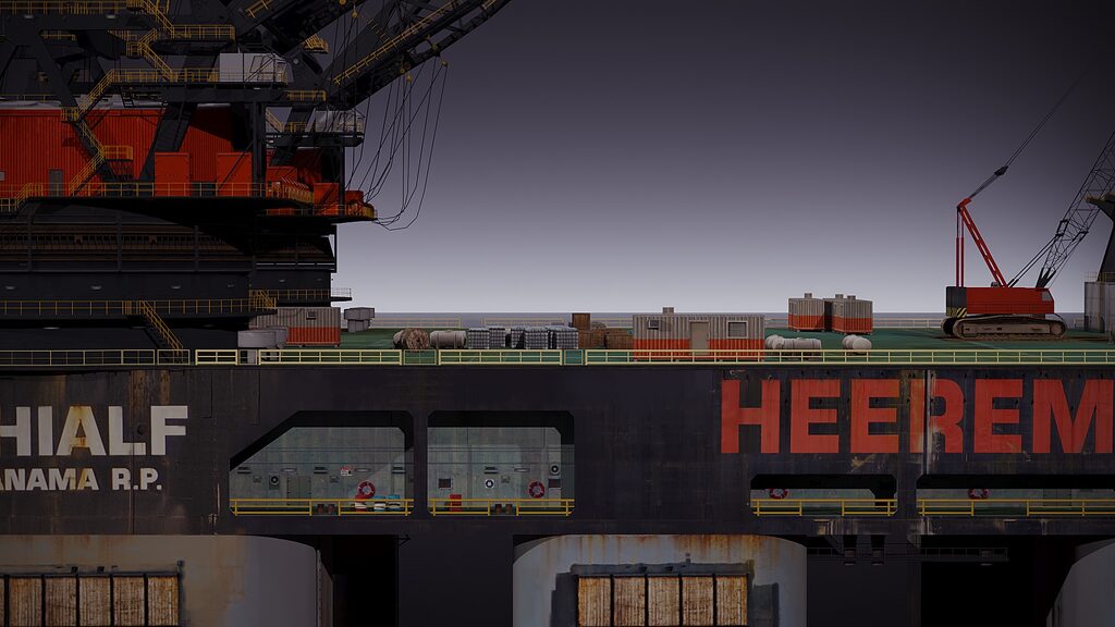 Mining industry 3D models - Download 3D models | 3d-baza.com