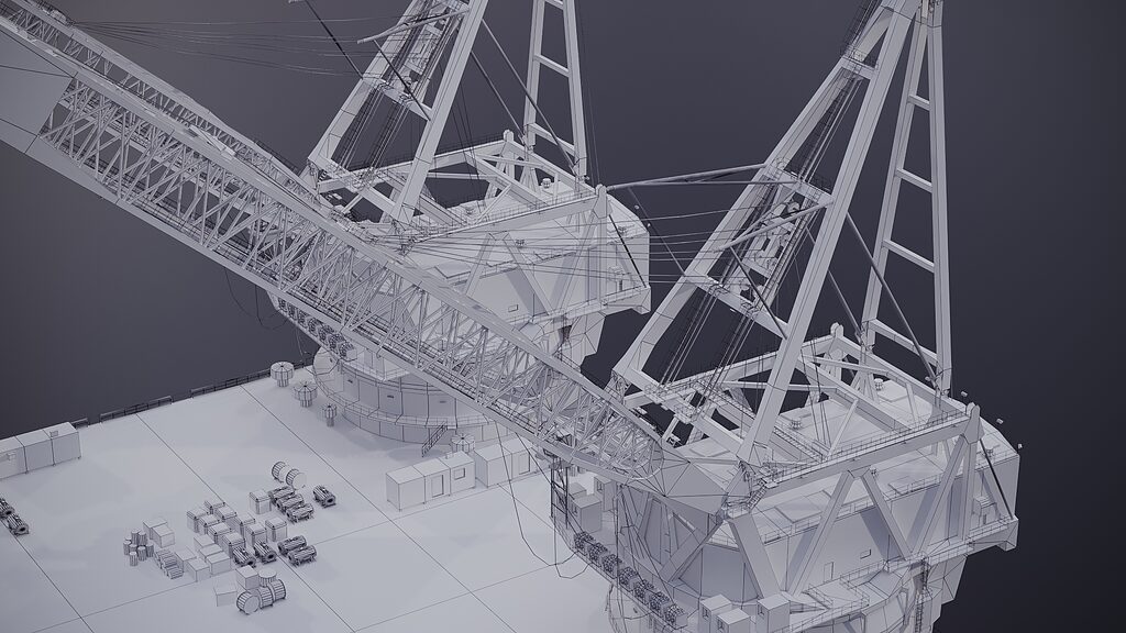 Mining industry 3D models - Download 3D models | 3d-baza.com