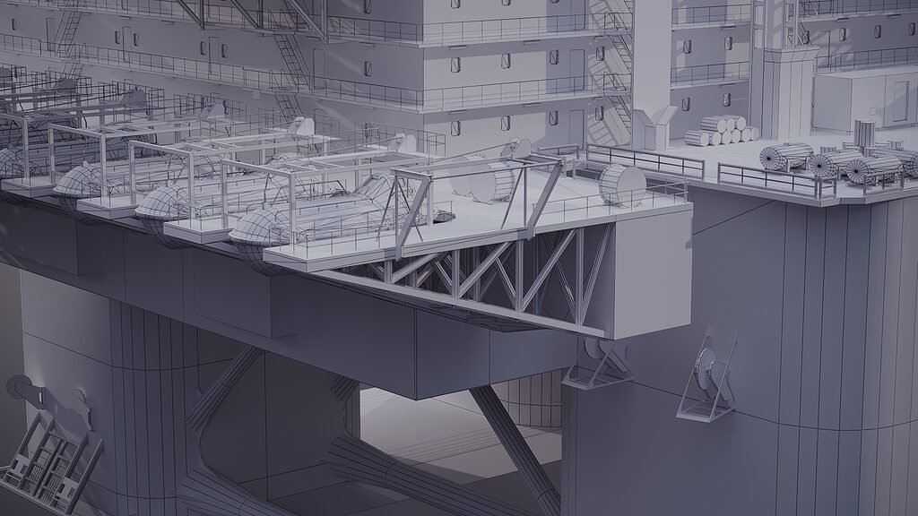 Mining industry 3D models - Download 3D models | 3d-baza.com