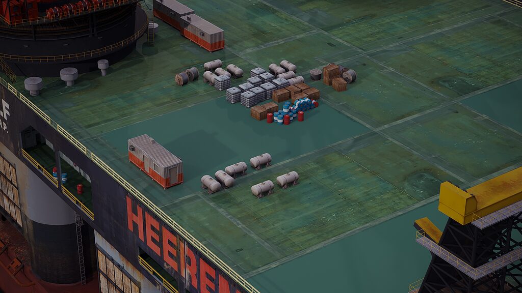 Mining industry 3D models - Download 3D models | 3d-baza.com