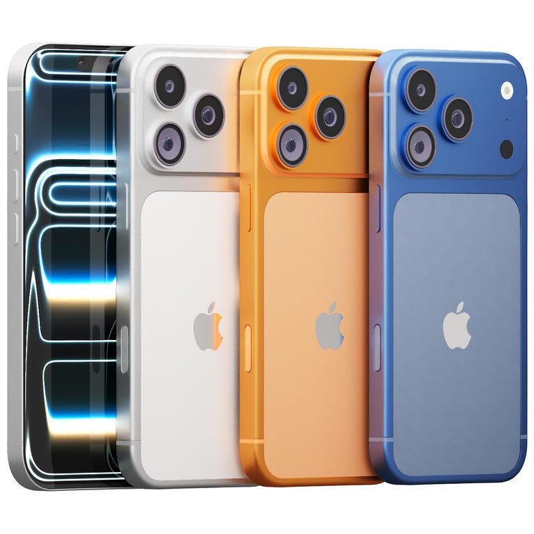 Iphone 17 pro max (394212), 3d model 1