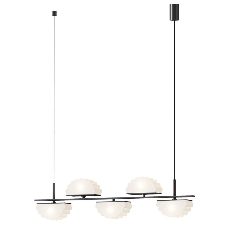 Aromas Del Campo Gina Long Pendant Lamp (394232) 3D model - Download 3D ...