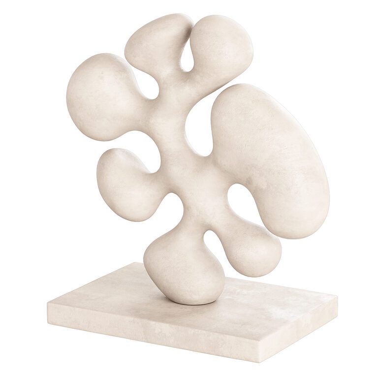 Abstract Art Stone Sculpture (394367) 3D model - Download 3D model ...