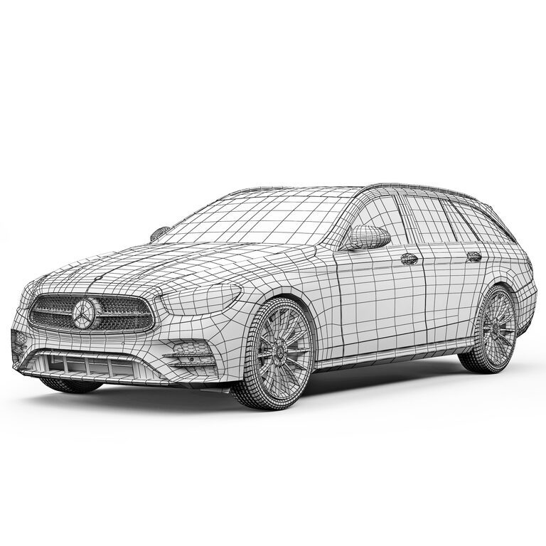 High-Quality 3D Car Models for Games, Animation & VR | 3D-Baza