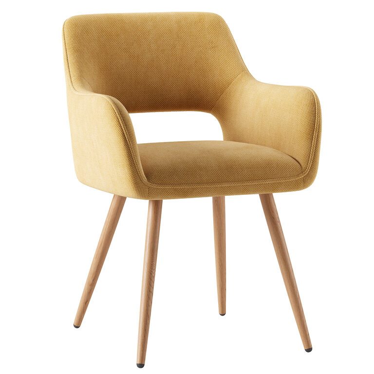 Cromwell Dining Chair (394426) 3D model - Download 3D model Cromwell ...