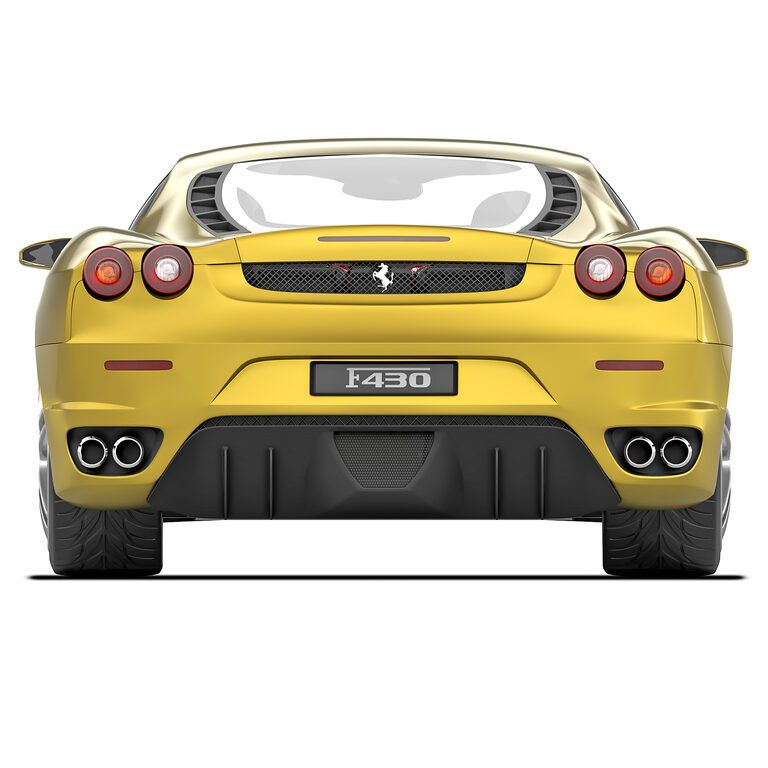 Ferrari F430 2004 car (394467) 3D model - Download 3D model