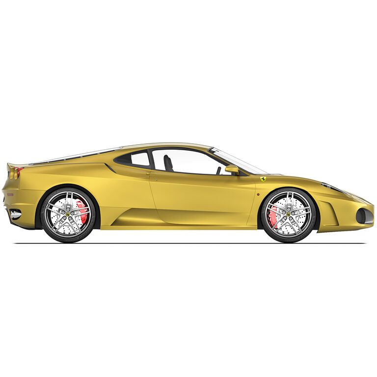 Ferrari F430 2004 car (394467) 3D model - Download 3D model