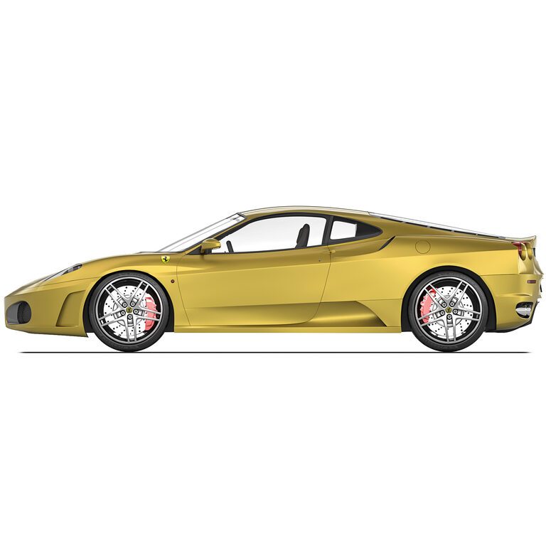 Ferrari F430 2004 car (394467) 3D model - Download 3D model