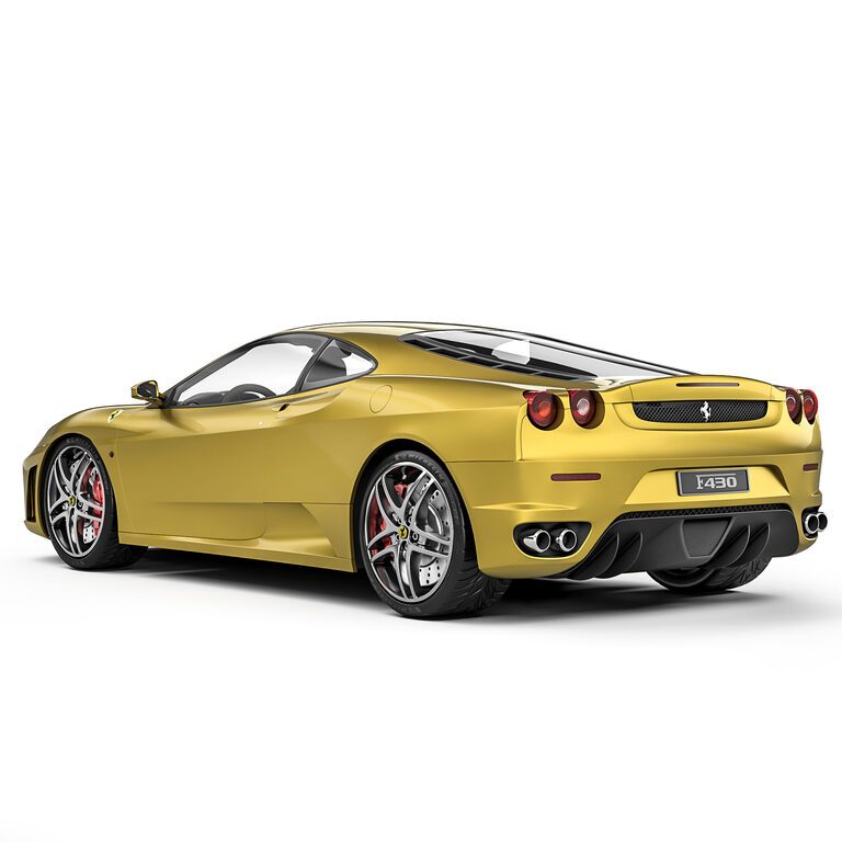 Ferrari F430 2004 car (394467) 3D model - Download 3D model