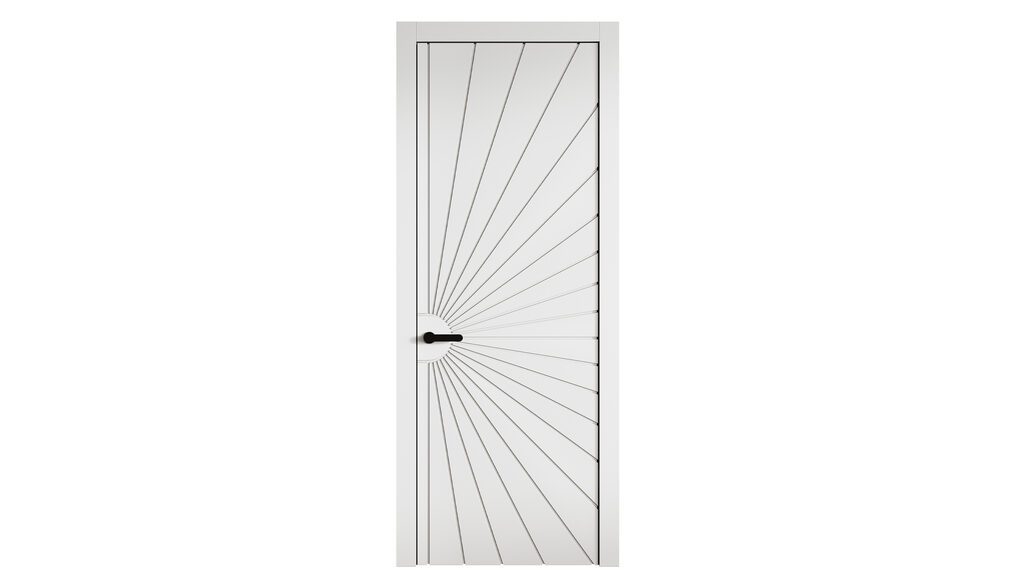 Interior doors ALBA (394701) 3D model - Download 3D model Interior ...