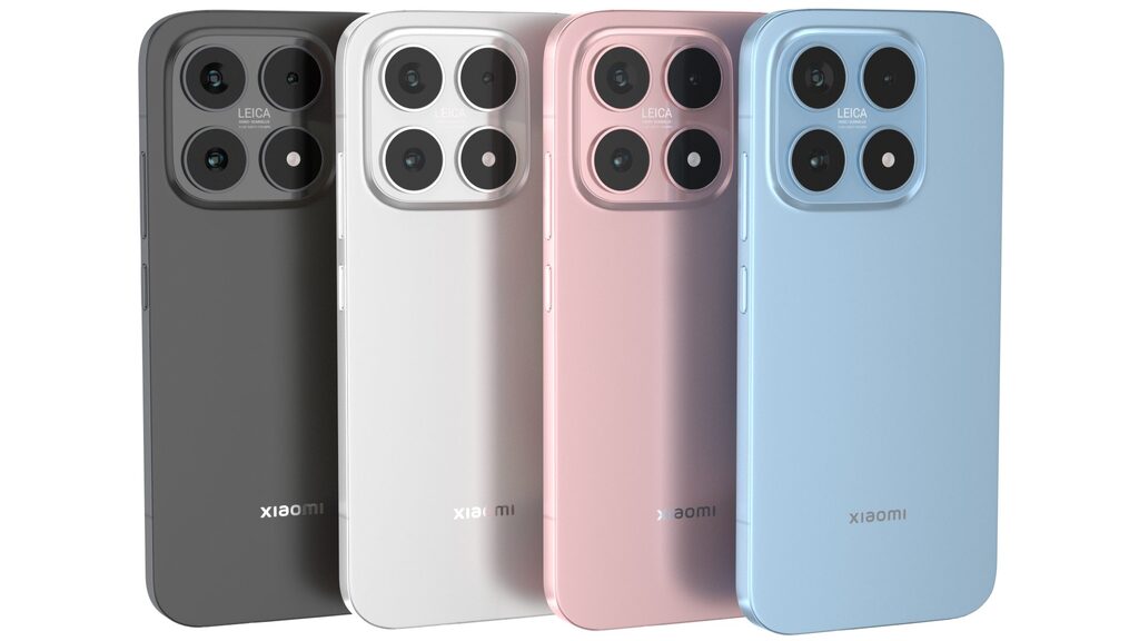 Xiaomi 17  4 colors (394704), 3d model 1