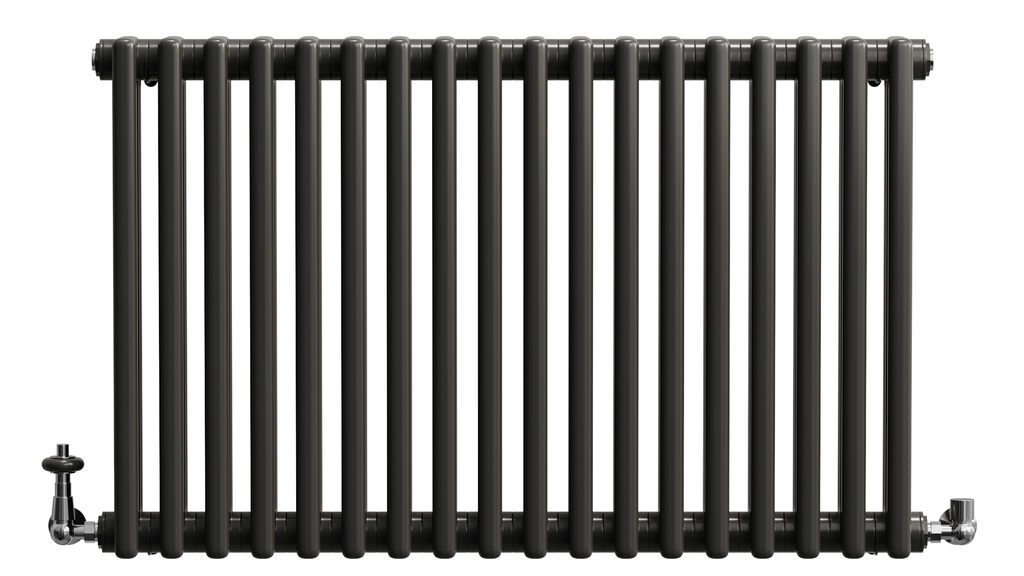 3 Column Horizontal Radiator (394963) 3D model - Download 3D model 3 ...
