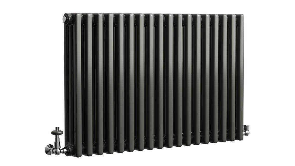 3 Column Horizontal Radiator (394963) 3D model - Download 3D model 3 ...
