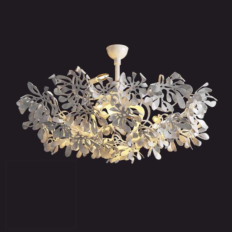 Припотолочная люстра Singularis Craft Flowers (395048), 3д модель 1