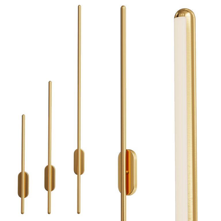 Hardwired Linear Wall Sconce (395081) 3D model - Download 3D model ...