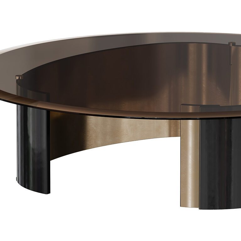 Minotti Bangle dining table (395121) 3D model - Download 3D model ...