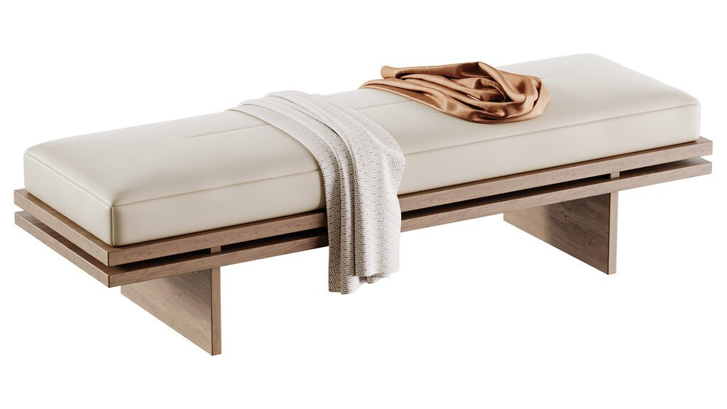 Edo Bench Bench Edo (395131) 3D model - Download 3D model Bench Edo (395131 ...